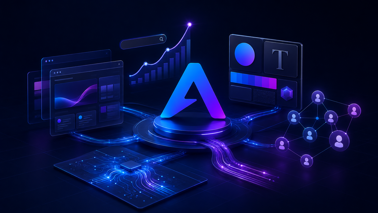 Sistema visual de Atria Agency