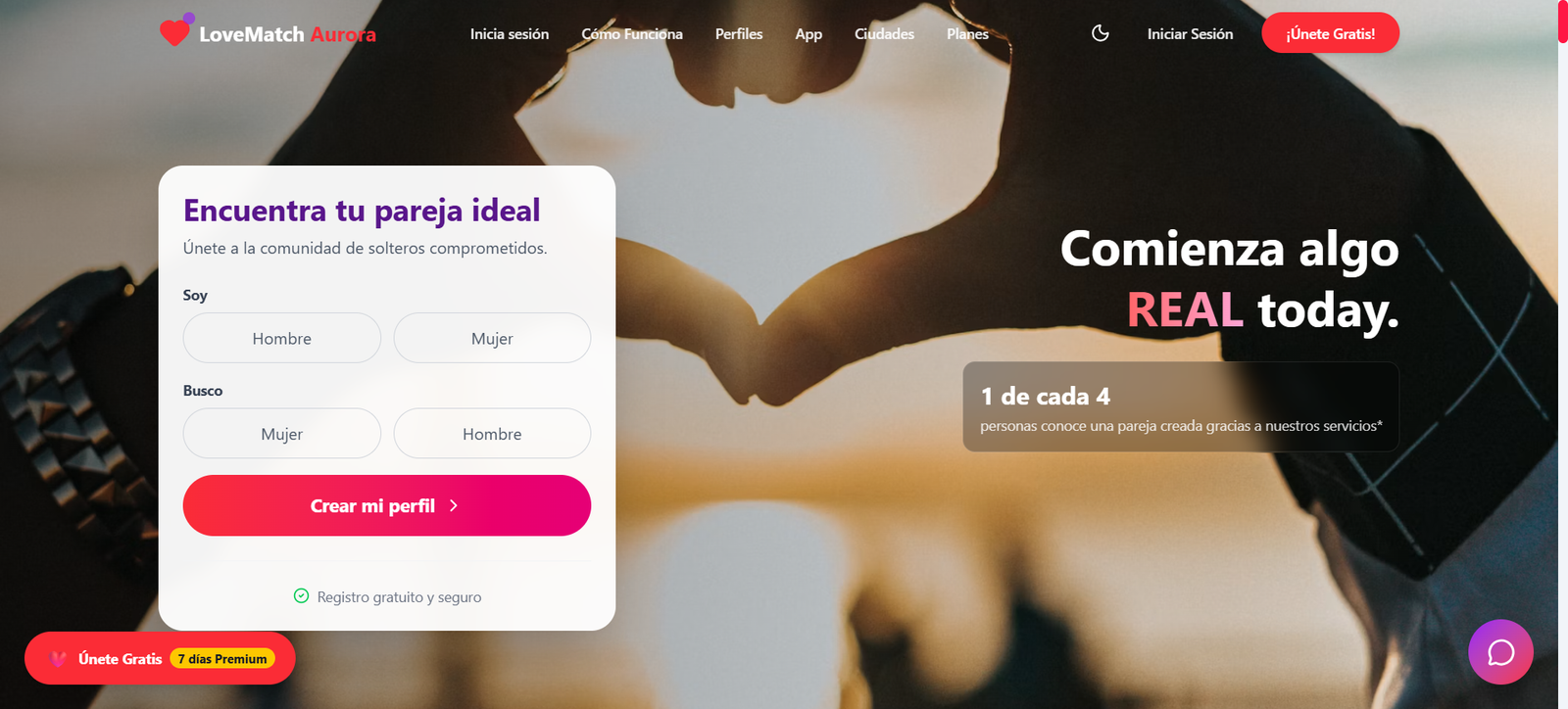 LoveMatch Aurora