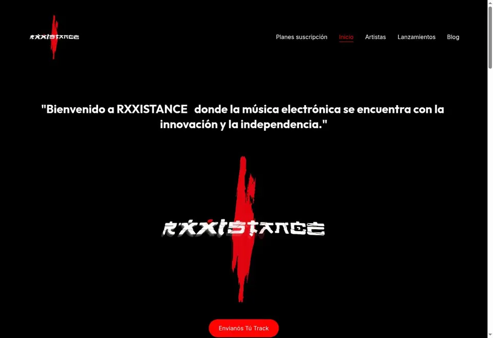 Captura real de Rxxistance